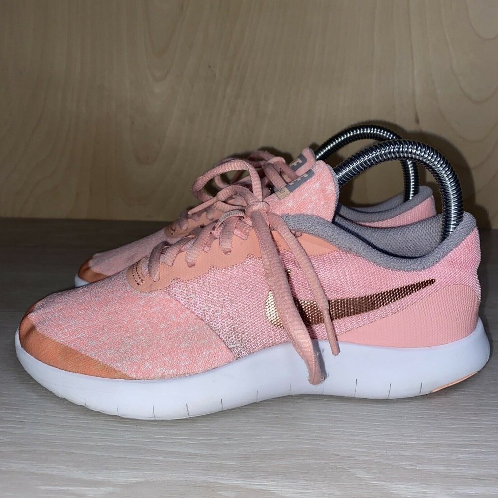 Nike Flex Contact Pink / White 917937-600 Y4 W6